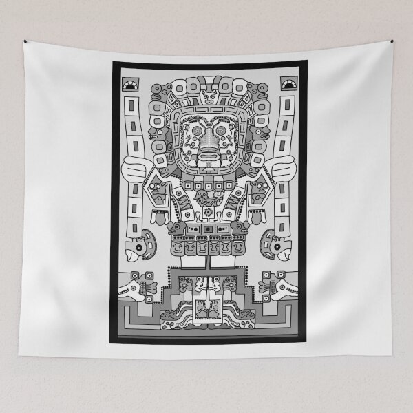 Item preview, Aztec God designed and sold by Yarham.