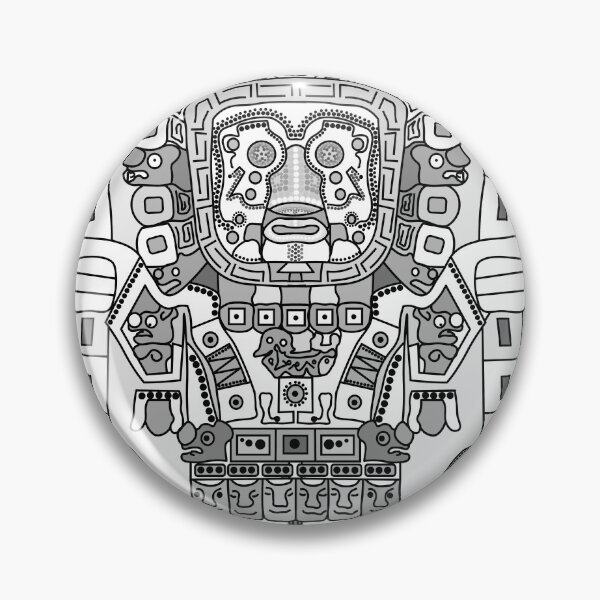 Item preview, Aztec God designed and sold by Yarham.