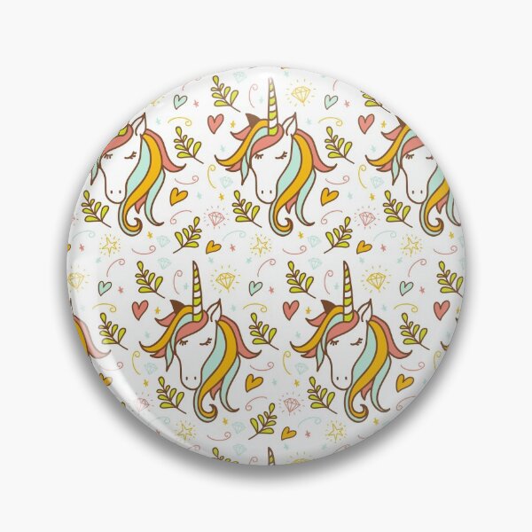 Aperçu de l'œuvre Motif Licorne créée et vendue par The Jackalope.