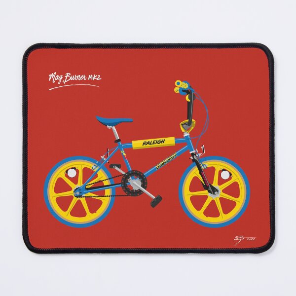 Item preview, Raleigh Mag Burner Mk 2 designed and sold by Tunstall Illustration.