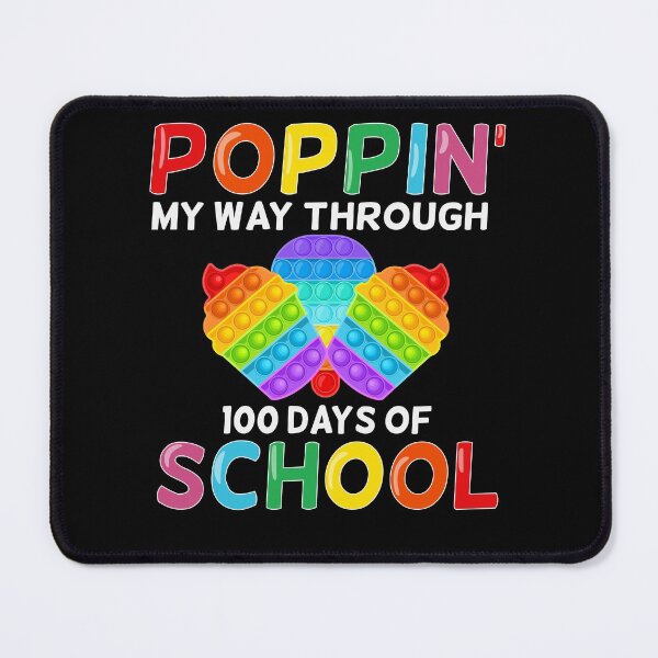 Item preview, Poppin' My Way Through 100 Days Of School designed and sold by gachtousalah.