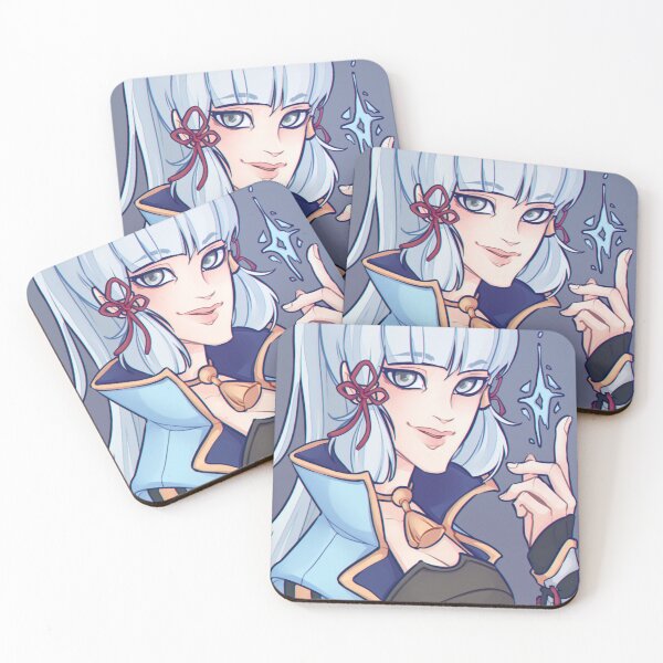 Item preview, Kamisato Ayaka - Genshin Impact designed and sold by Shishiga.