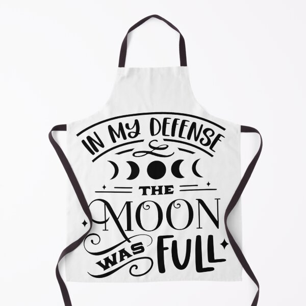 Item preview, In my defense the moon was full designed and sold by hippiemomdesign.