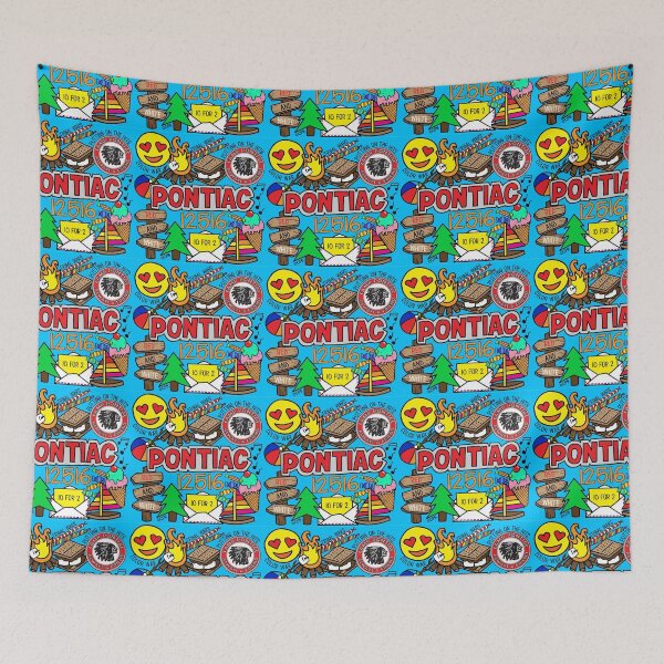 Item preview, Pontiac designed and sold by Corey Paige Designs.