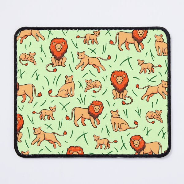Item preview, Lovely Lions designed and sold by Macbendigo.