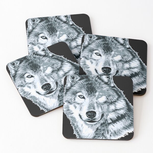Item preview, Leader of the pack:Vector Wolf Head- Vector Wolf designed and sold by MAEffects.