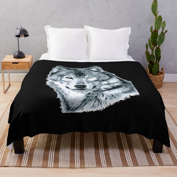 Item preview, Leader of the pack:Vector Wolf Head- Vector Wolf designed and sold by MAEffects.