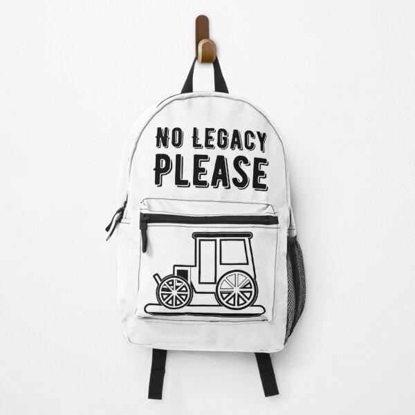 Item preview, No Legacy Please T-shirt designed and sold by trendingatees.