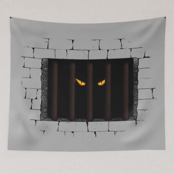 Item preview, Monster inside  designed and sold by HeavyBurden.