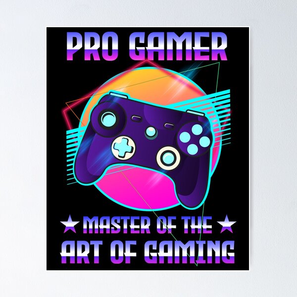 Artikel-Vorschau von Master Of The Art Of Gaming | Fine Arts / PROGAMER, designt und verkauft von mehkatze.