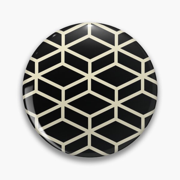 Item preview, Black and Pale Yellow Tessellation Line Pattern 8 Pairs DE 2022 Popular Color Natural Light DE5505 designed and sold by ColorOfTheYears.