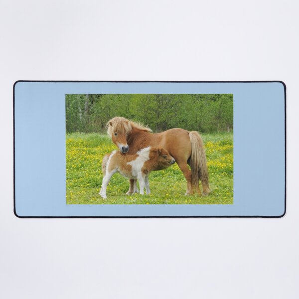 Item preview, Shetland Pony and Young designed and sold by ScienceSource.