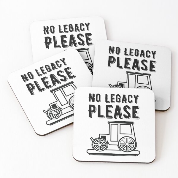 Item preview, No Legacy Please T-shirt designed and sold by trendingatees.