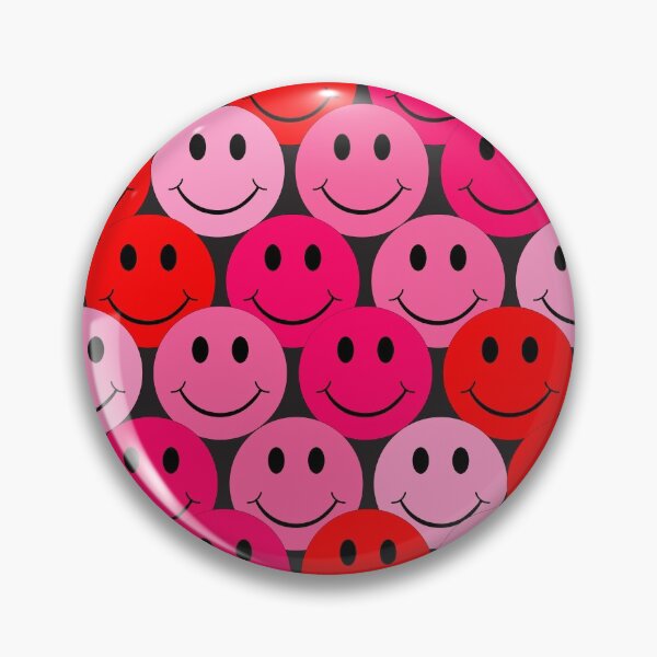 Item preview, Preppy Room Decor - Smiley Face Repeat Pattern designed and sold by Shop Your Aesthetic.