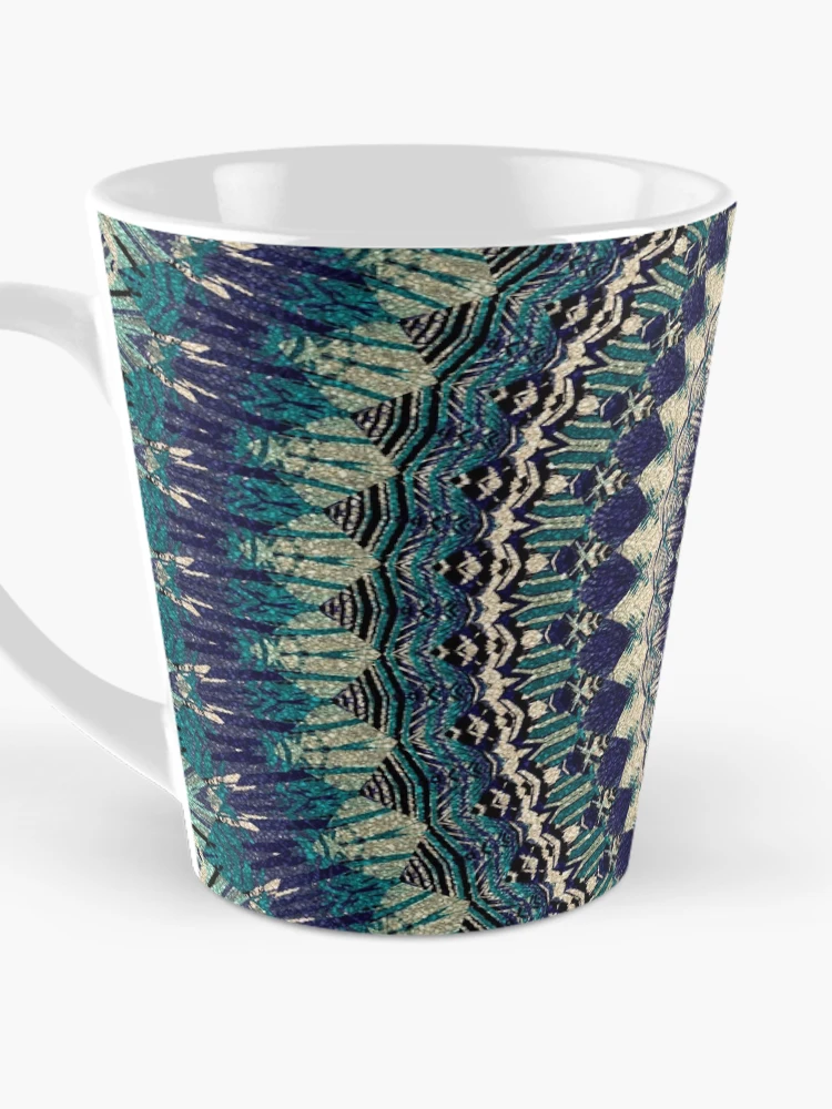 Thumbnail 3 of 4, Coffee Mug, Mandala 187 designed and sold by Mandala Of Life.