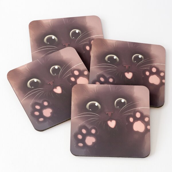 Item preview, Cute kitten designed and sold by Picart-jpeg.