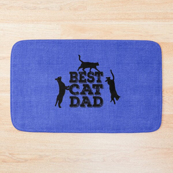 Item preview, BEST CAT DAD - CATS AND DENIM designed and sold by Danicus666.