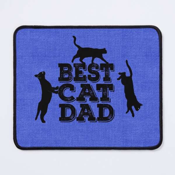 Item preview, BEST CAT DAD - CATS AND DENIM designed and sold by Danicus666.