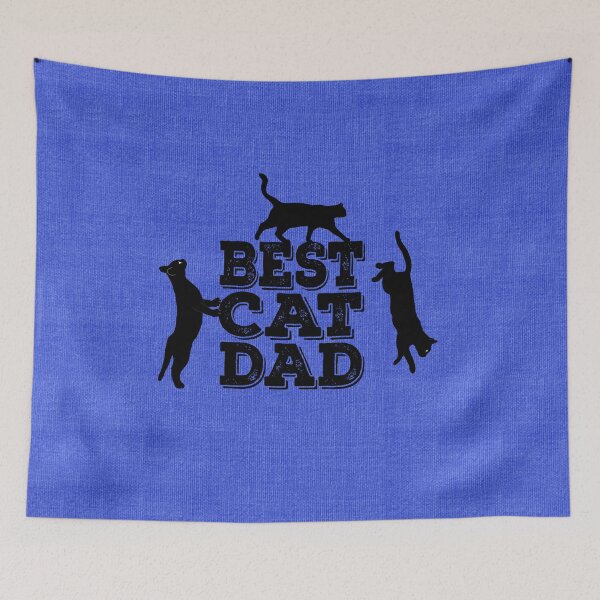 Item preview, BEST CAT DAD - CATS AND DENIM designed and sold by Danicus666.