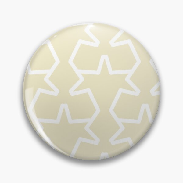 Item preview, Pale Yellow and White Tessellation Line Pattern 15 Pairs DE 2022 Popular Color Natural Light DE5505 designed and sold by ColorOfTheYears.