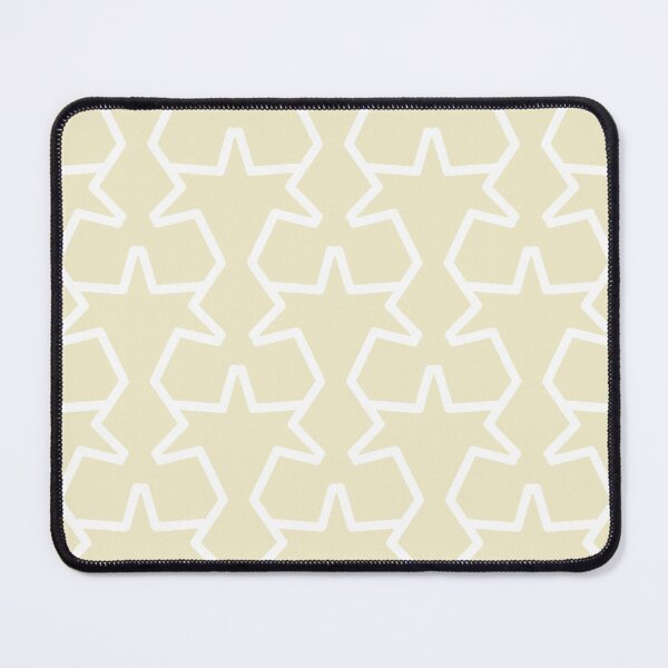 Item preview, Pale Yellow and White Tessellation Line Pattern 15 Pairs DE 2022 Popular Color Natural Light DE5505 designed and sold by ColorOfTheYears.