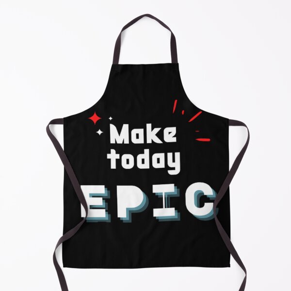 Item preview, Make Today Epic designed and sold by Tropium-Designs.