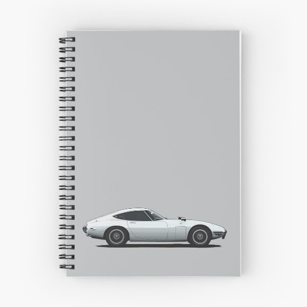 Item preview, White 1967 Japanese Super car Profile designed and sold by ApexFibers.