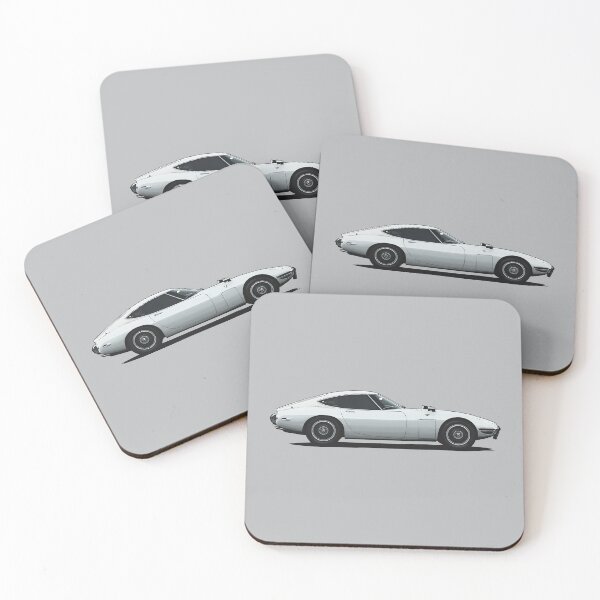 Item preview, White 1967 Japanese Super car Profile designed and sold by ApexFibers.
