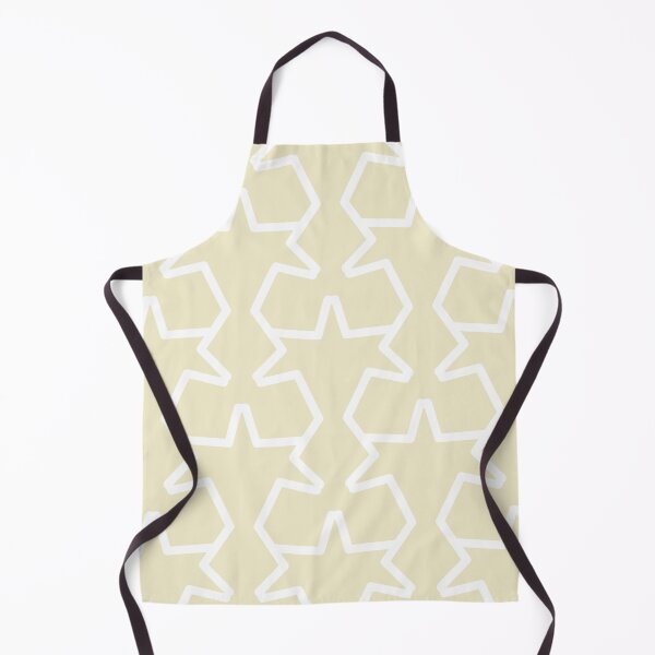 Item preview, Pale Yellow and White Tessellation Line Pattern 15 Pairs DE 2022 Popular Color Natural Light DE5505 designed and sold by ColorOfTheYears.
