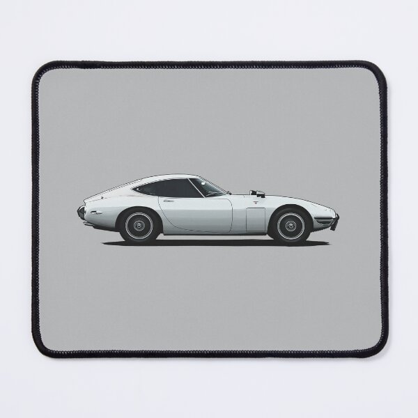 Item preview, White 1967 Japanese Super car Profile designed and sold by ApexFibers.