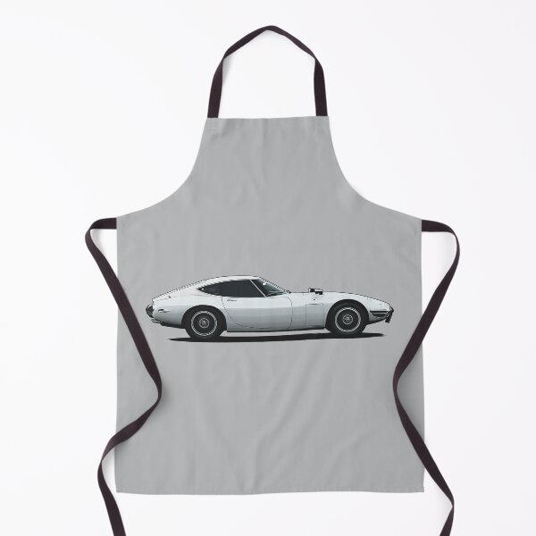 Item preview, White 1967 Japanese Super car Profile designed and sold by ApexFibers.