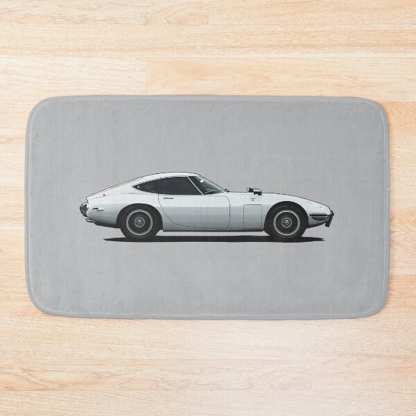 Item preview, White 1967 Japanese Super car Profile designed and sold by ApexFibers.