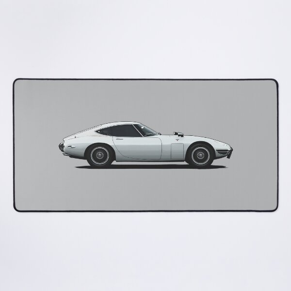 Item preview, White 1967 Japanese Super car Profile designed and sold by ApexFibers.