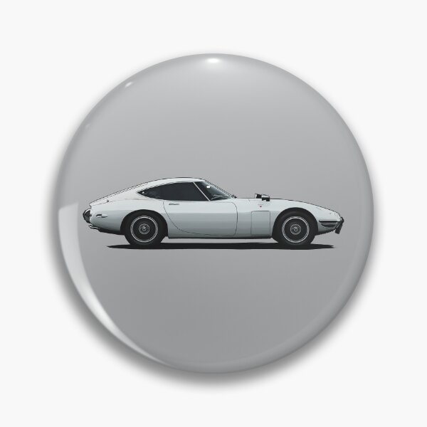 Item preview, White 1967 Japanese Super car Profile designed and sold by ApexFibers.