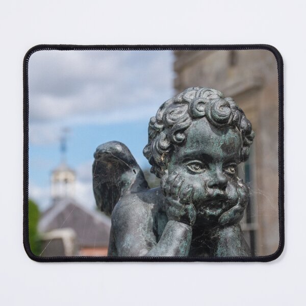 Item preview, Angel sculpture at Kingston Lacy designed and sold by cdkphotos.