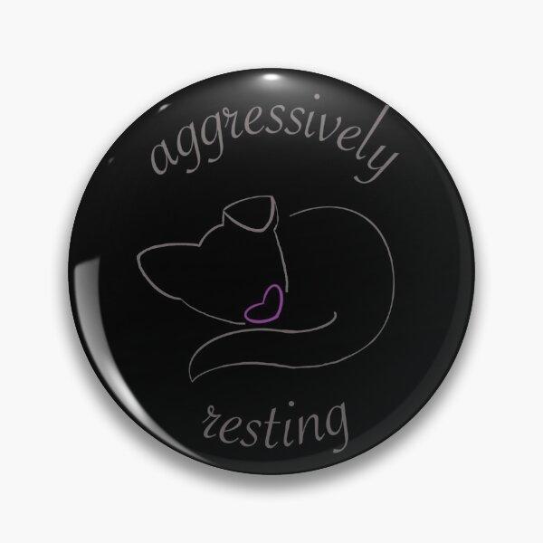 Item preview, Aggressively resting pup designed and sold by TheBarefootMom.