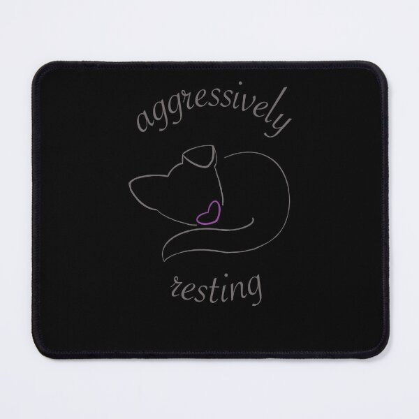 Item preview, Aggressively resting pup designed and sold by TheBarefootMom.