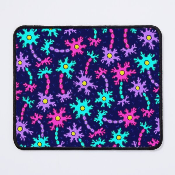 Item preview, Neuron Pattern designed and sold by Macbendigo.