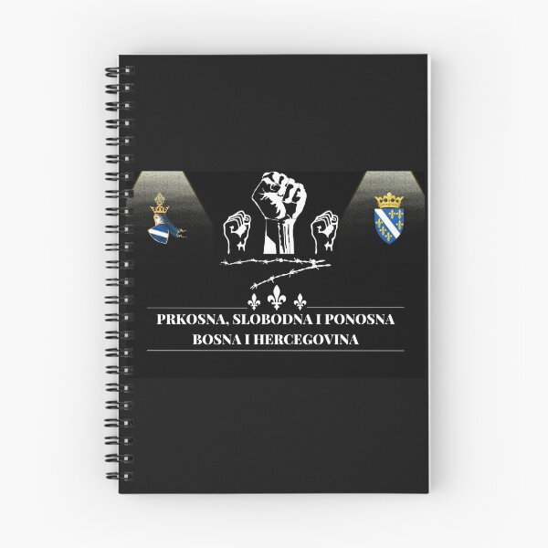 Artikelvorschau, Bosnien - Prkosna, Slobodna und Ponosna entworfen und verkauft von BosniaQuotes.