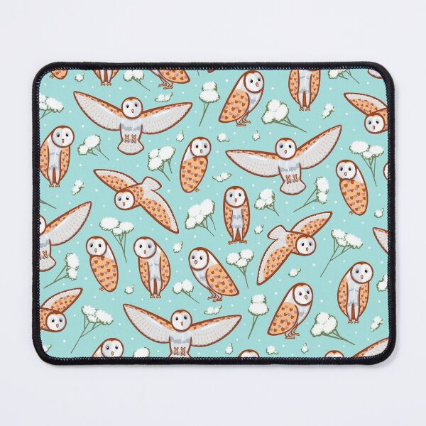 Item preview, Barn Owl Pattern designed and sold by Macbendigo.