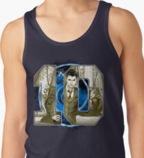 Number 10 Men's Tank Top