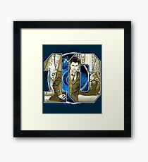 Number 10 Framed Print