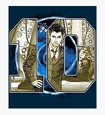Number 10 Photographic Print