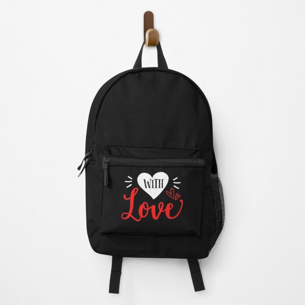 Item preview, With Love Valentine's Day - Valentine's Day Fun Graphic - Valentine's Day Gifts designed and sold by PDesigns69.