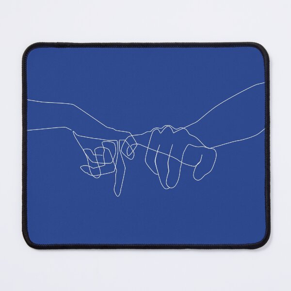 Item preview, Blue Pinky Swear designed and sold by ExplicitDesign.