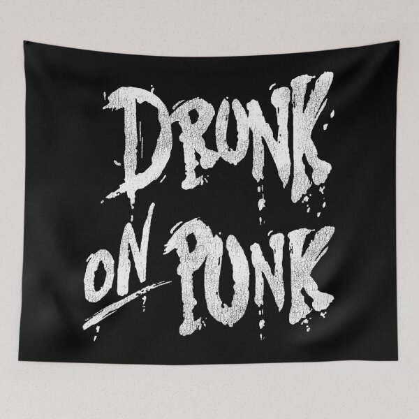 Item preview, Drunk on Punk Straight Edge Sober Lifestyle designed and sold by ourkid.