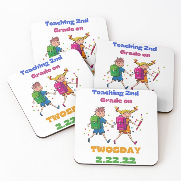 Item preview, Funny 2nd grade twosday teacher tshirt  designed and sold by SamXDesigns.