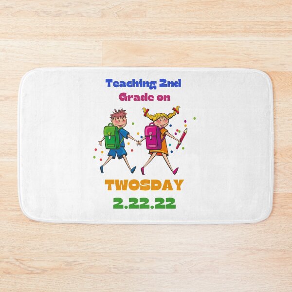Item preview, Funny 2nd grade twosday teacher tshirt  designed and sold by SamXDesigns.