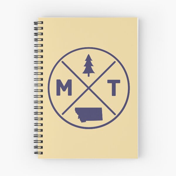 Item preview, 406 - Montana - MT - with state silhouette and tree 03 designed and sold by Gilby-Designs.
