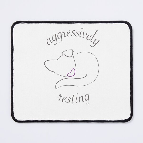 Item preview, Aggressively resting dog designed and sold by TheBarefootMom.